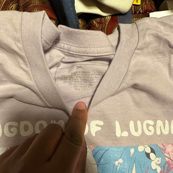 Brand New XXL Atsuko Re:Zero Anime T Shirt with Rem and Emilia - Picture 3 of 3